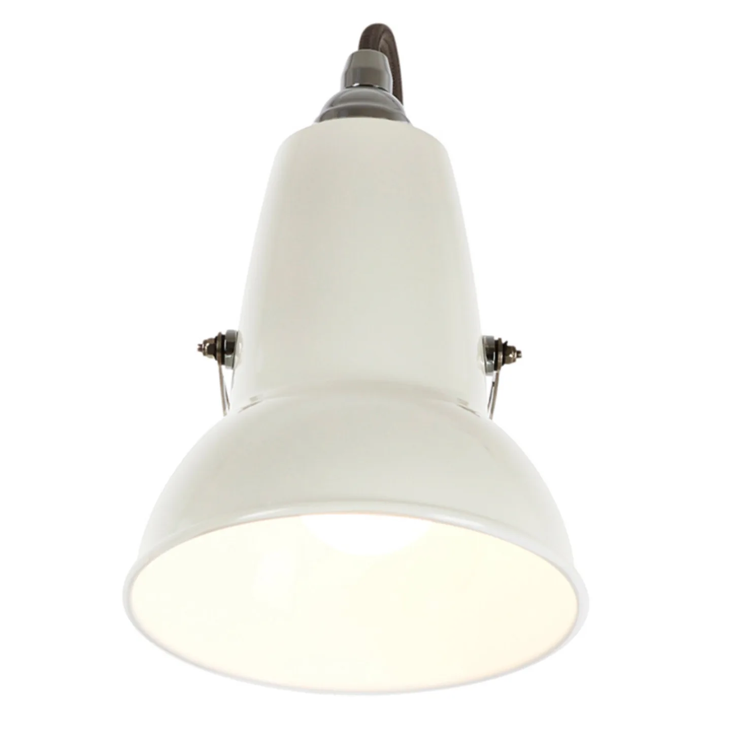 Original 1227 Mini Wandleuchte Linen White - Anglepoise - Wohnzimmer - Industrielles Design - Metall - Einflammig