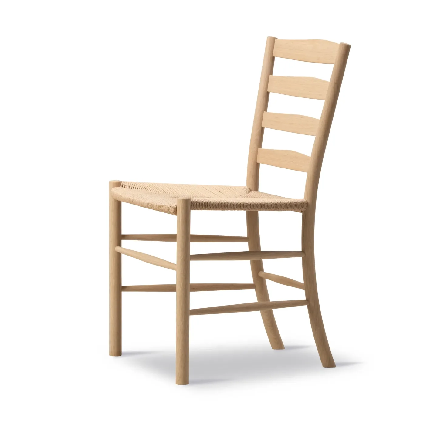 Fredericia Furniture Klint stol Naturflätad-såpad ek