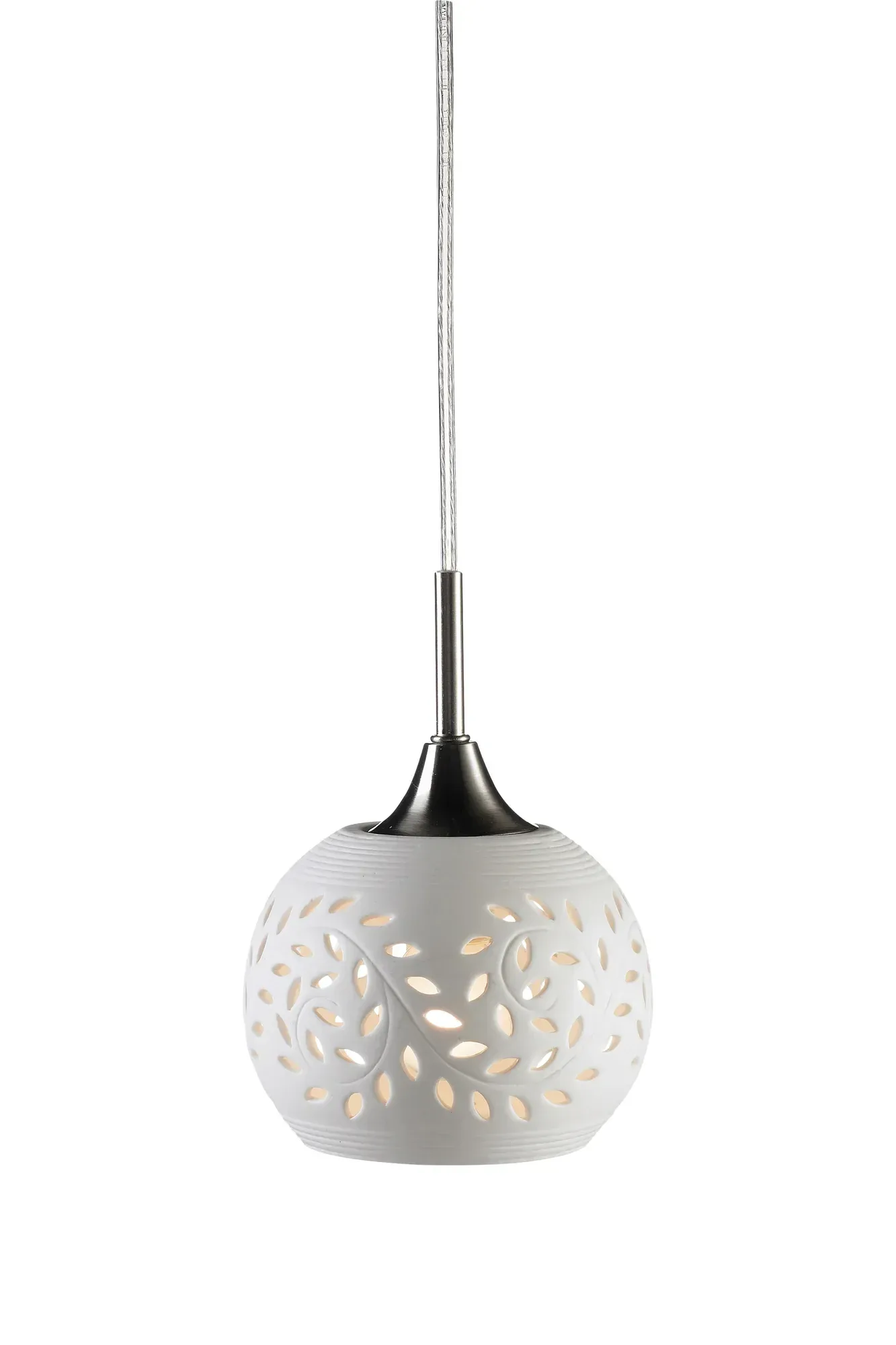 Lohals Fensterlampe Weiß