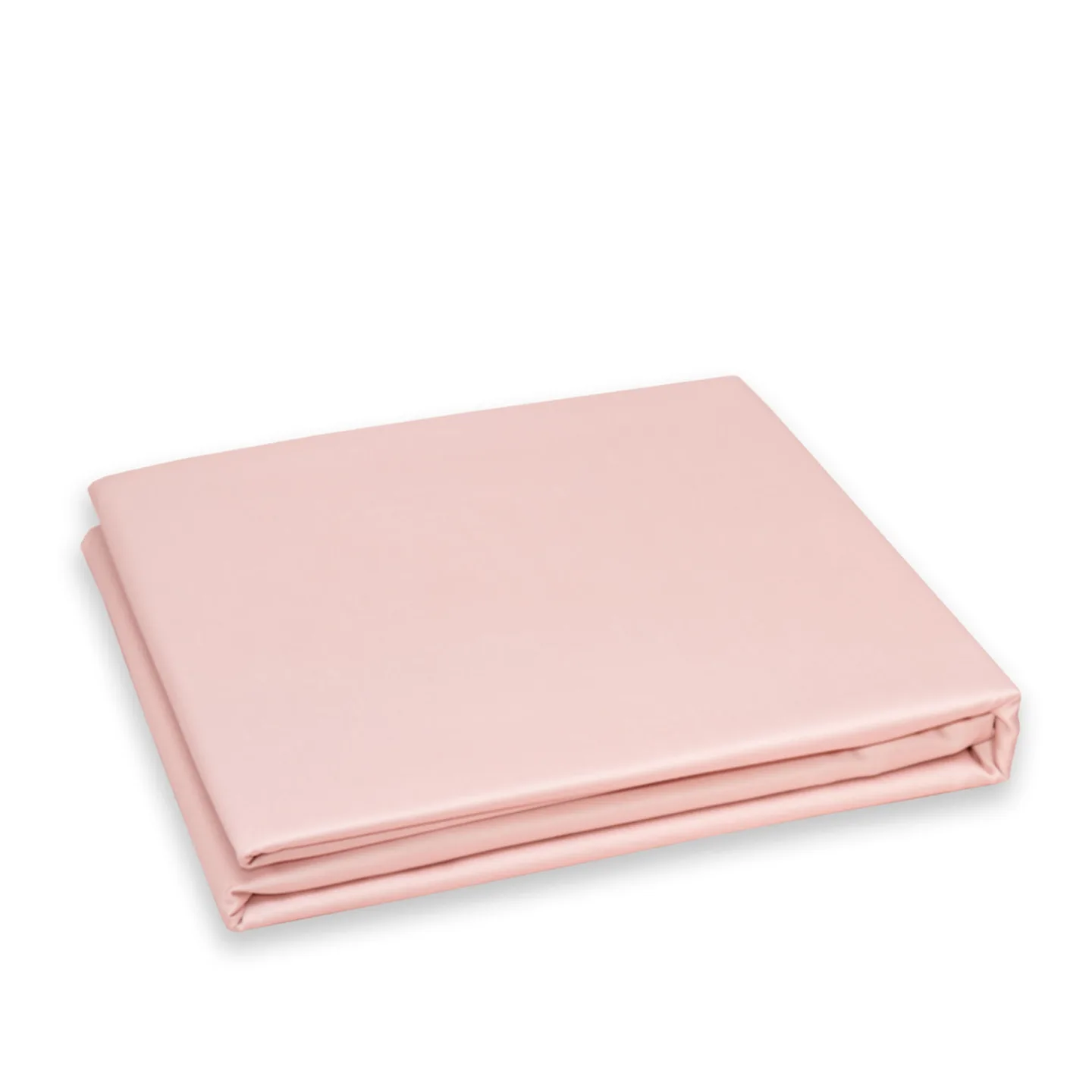 Ogland - Shade kuvertsytt underlakan satin dusty pink 160x200 cm - Lakan - Bomull