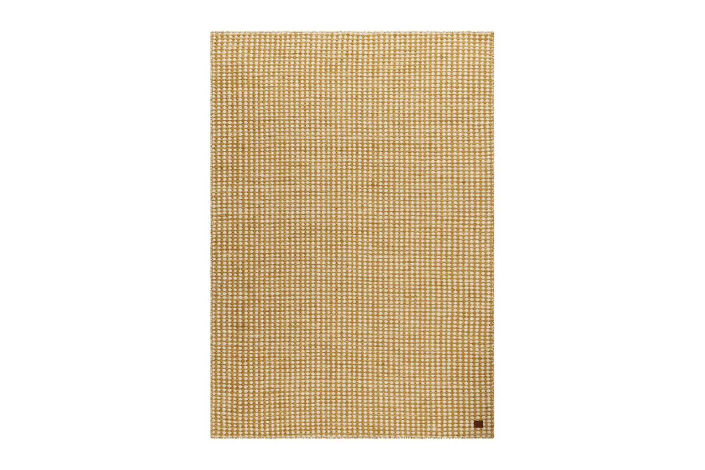 Mohardi Ullmatta 140x200 cm Rektangulär - Gul