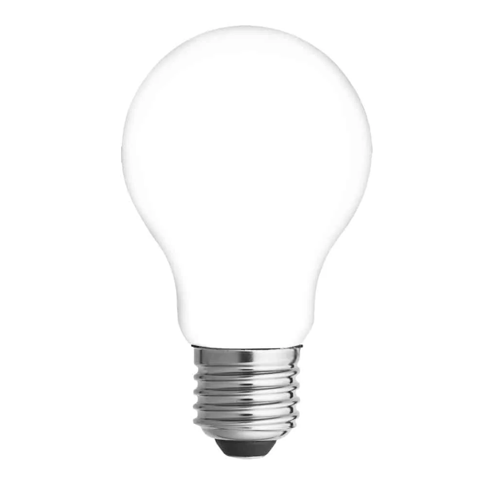 Normallampa Opal Matt Dim 2700K 300lm 4W E27