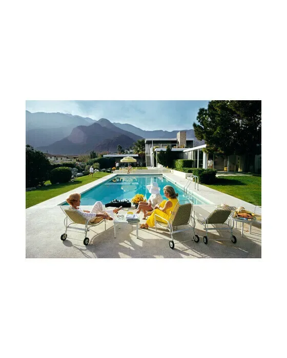 Poolside Ladies