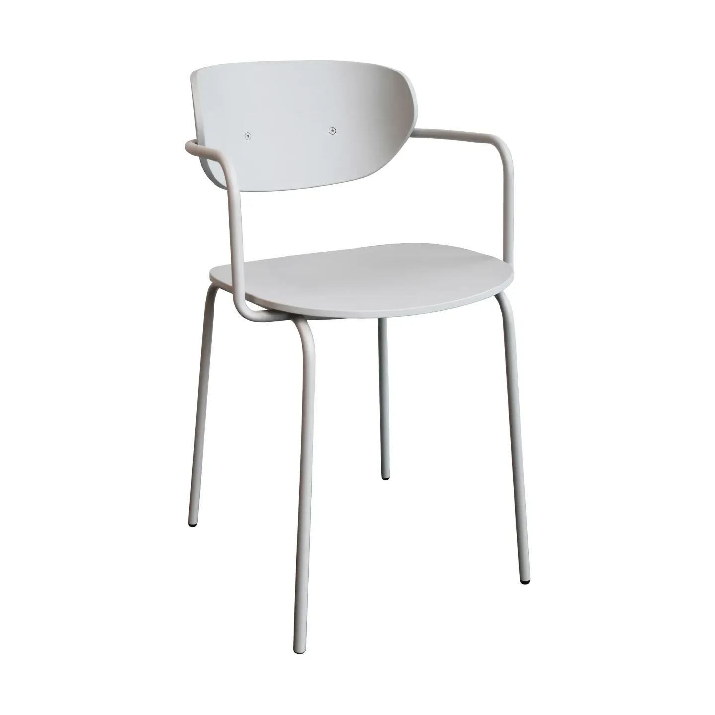 Hübsch Arch Stuhl Light grey