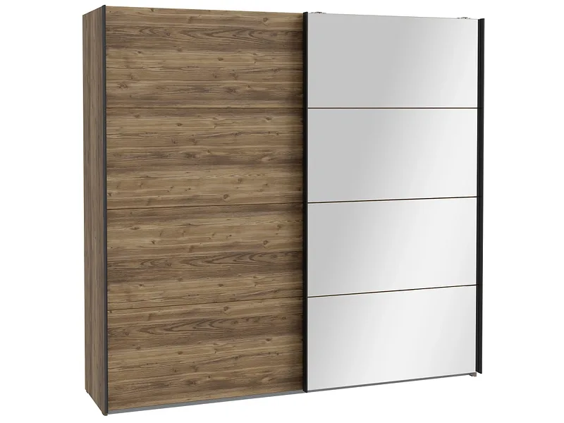 Schrank HAYATO eiche 2 Türen