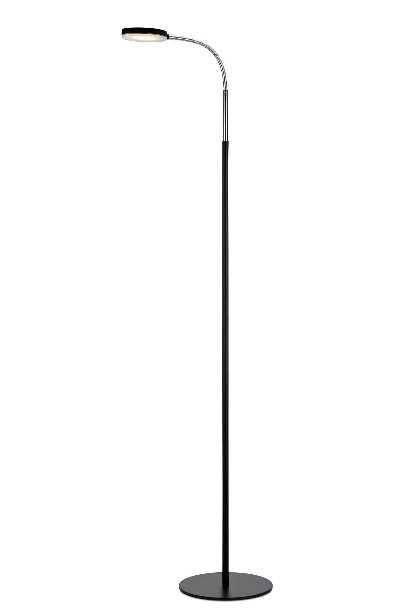 Flex Stehlampe Schwarz