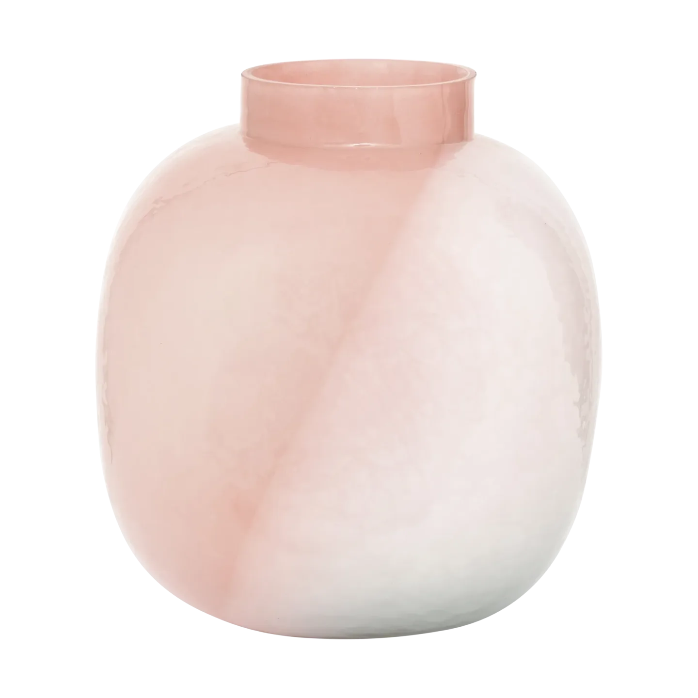 URBAN NATURE CULTURE Riva Vase 20 cm Rose dawn