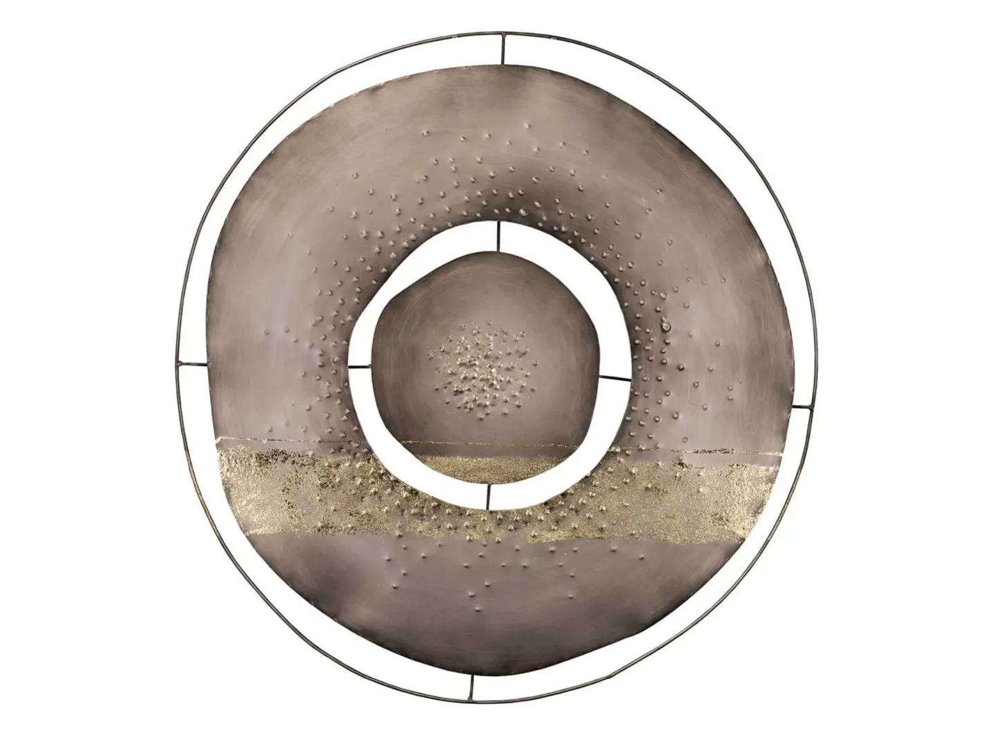image LAND Wandschmuck Konzentrische Ringe | Schubiger Möbel