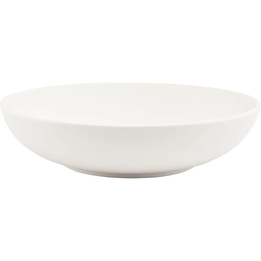 Teller White Dusk Weiss Porzellan 25 cm