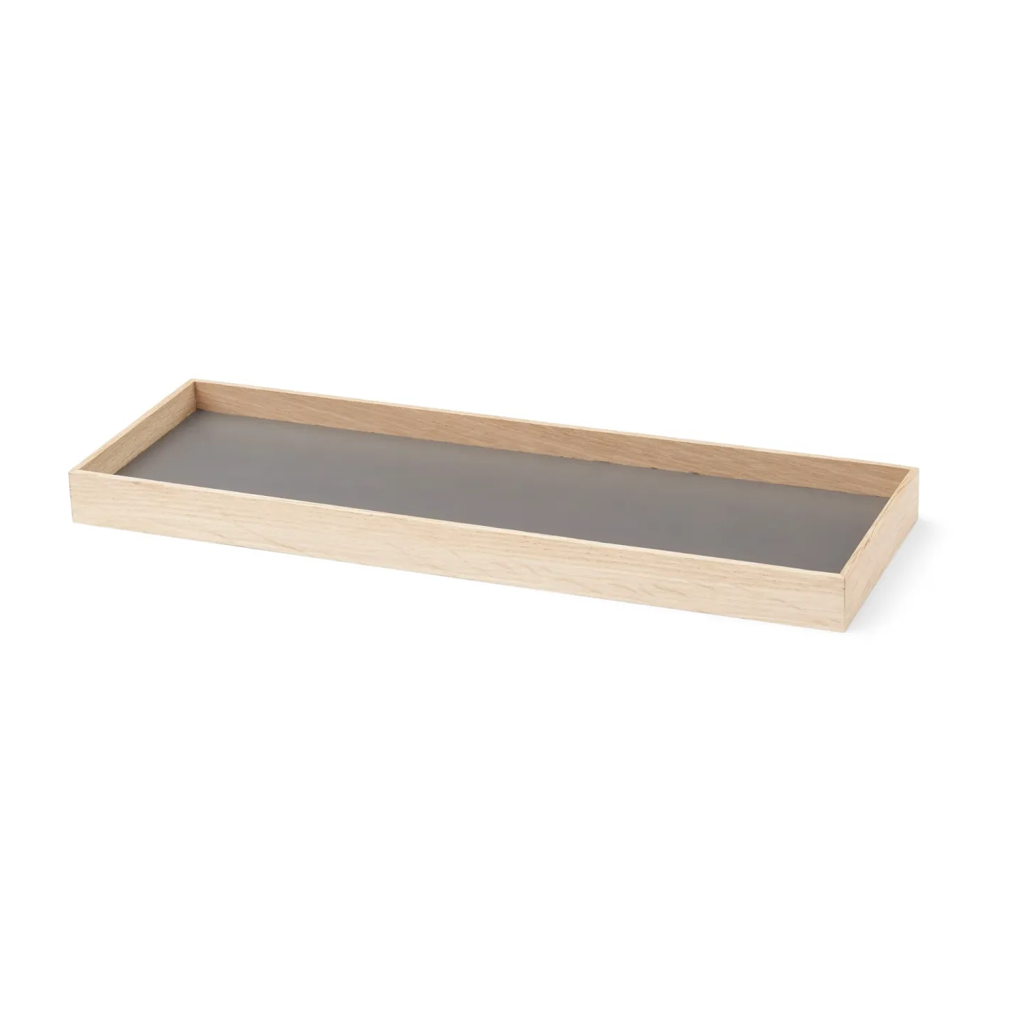 Gejst Frame Tablett small 11x32,4cm Eiche-hellgrau