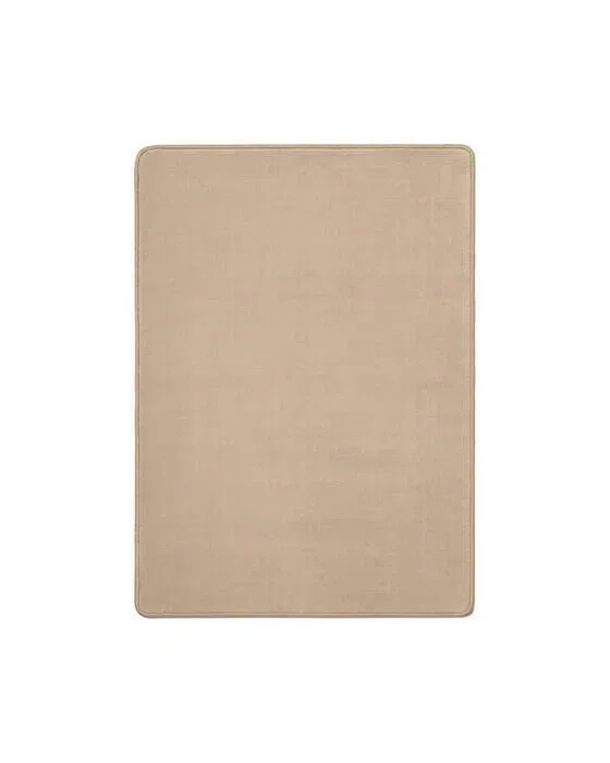 Lobby tæppe med kantsyning beige
