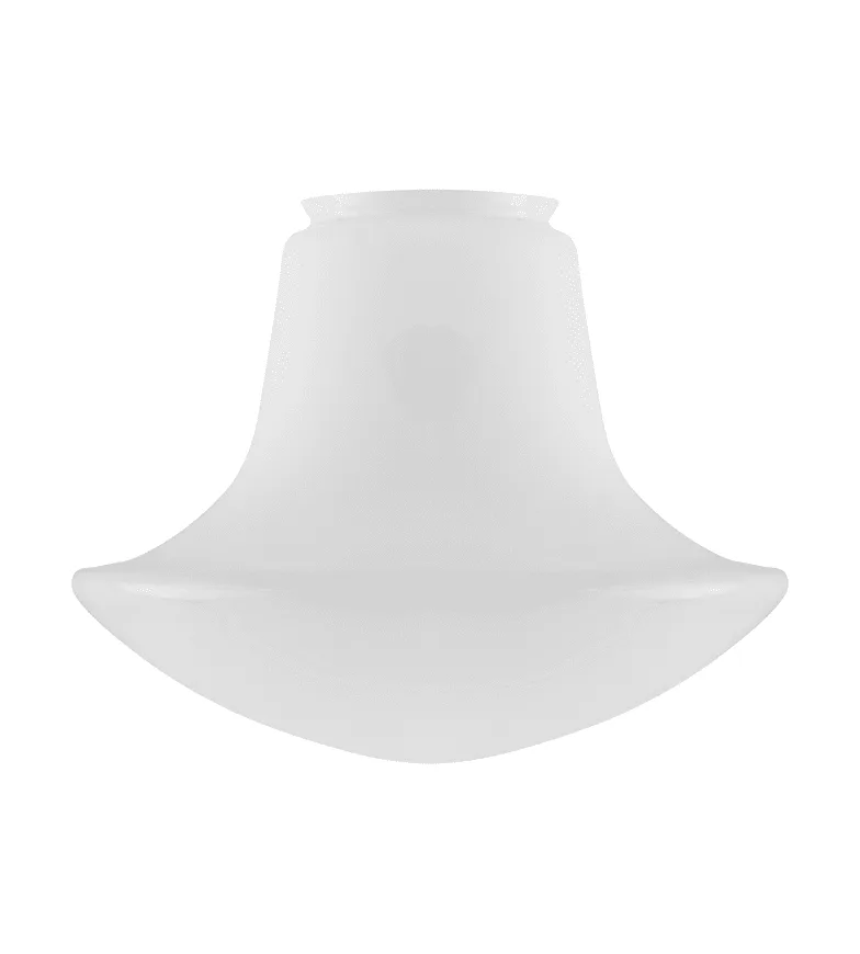 Karlskrona lampfabrik - Balusterskärm 100/280 - Tillbehör - Vit