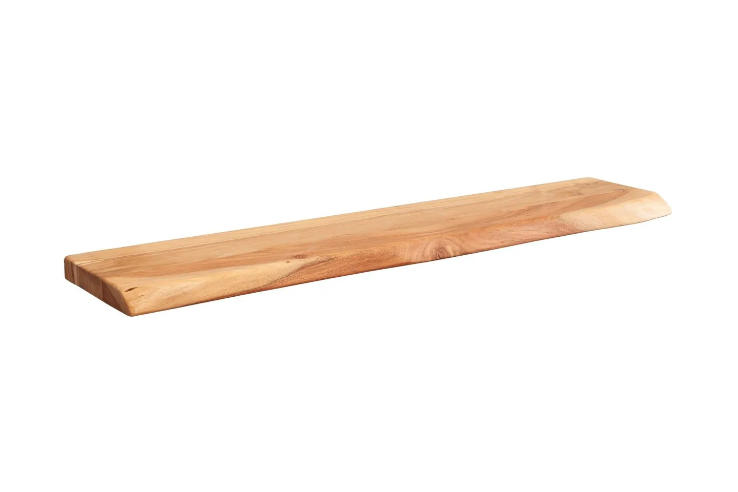 Belleview Vägghylla 80x25 cm - Trä/natur