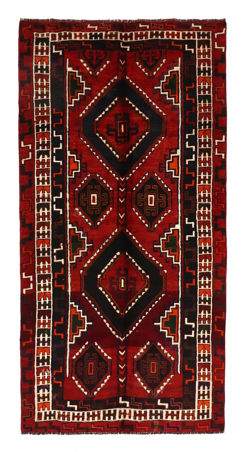 Orientalsk teppe Hamedan 280 x 144 cm