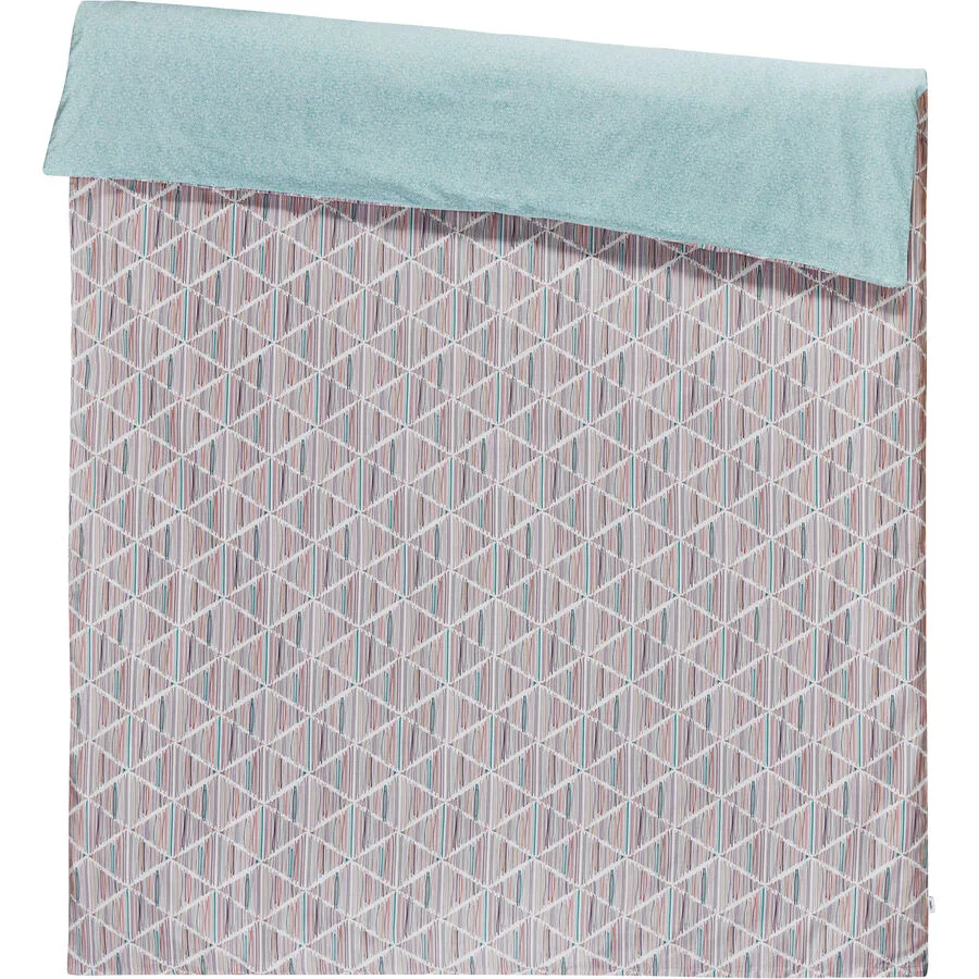Esprit Duvetbezug Julien bunt Anderes Muster Baumwolle 200 x 210 cm
