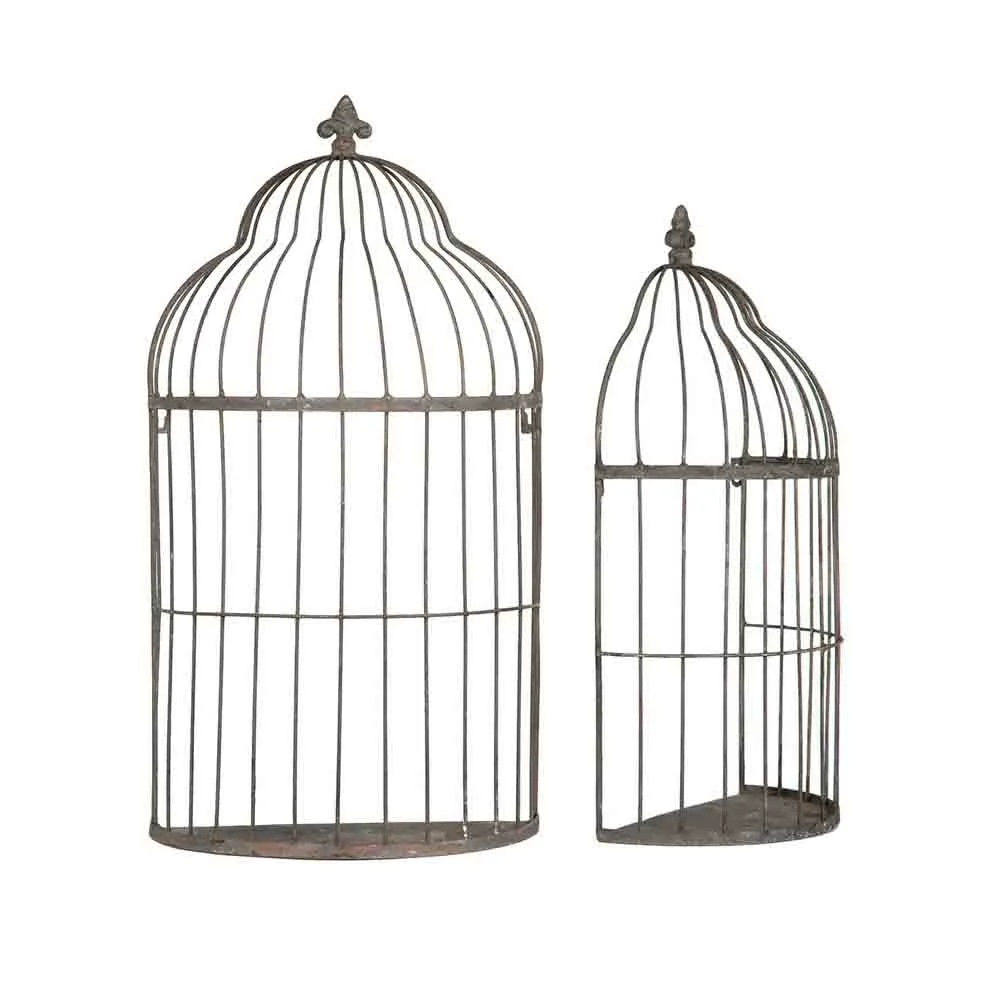 Fågelbur vägg (Modell: Small H 57 B 28 cm)