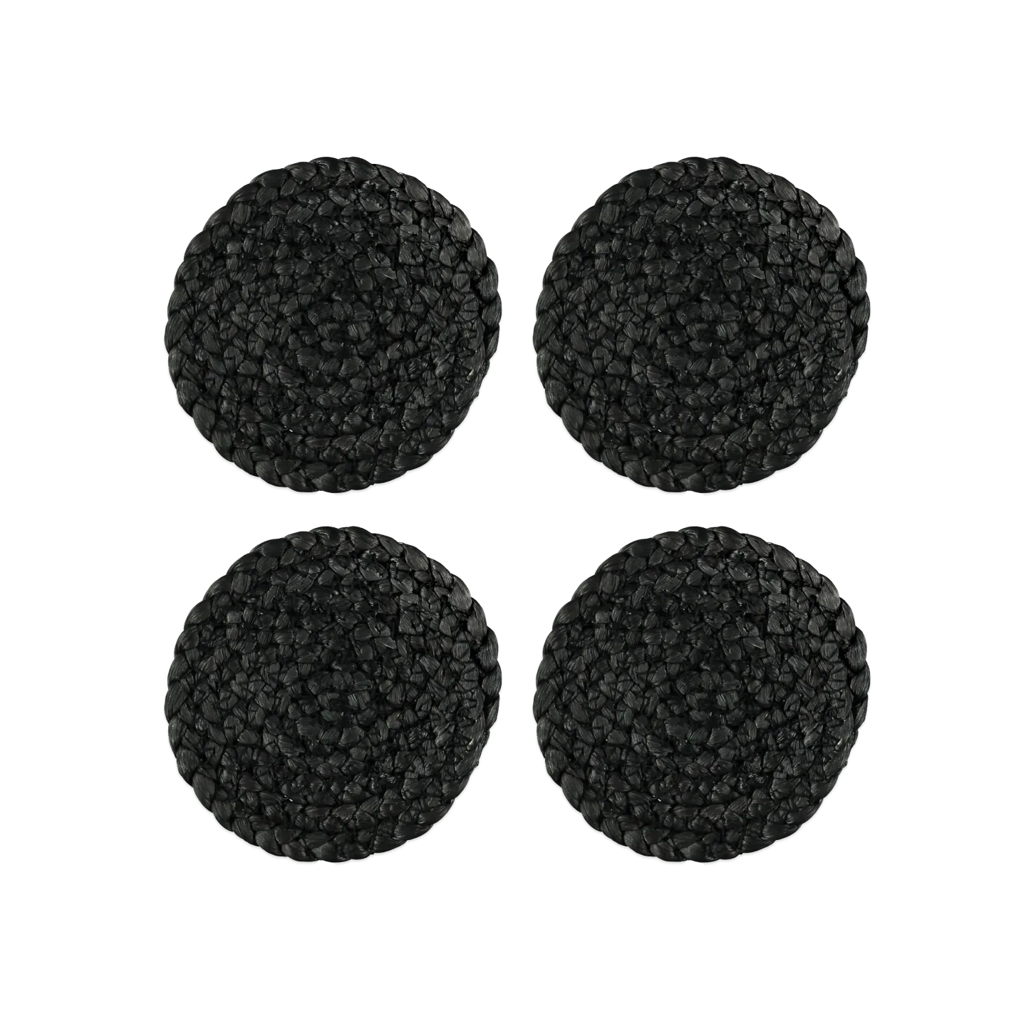 Gripsholm Glasunderlägg 4-pack Ø10 cm majs
