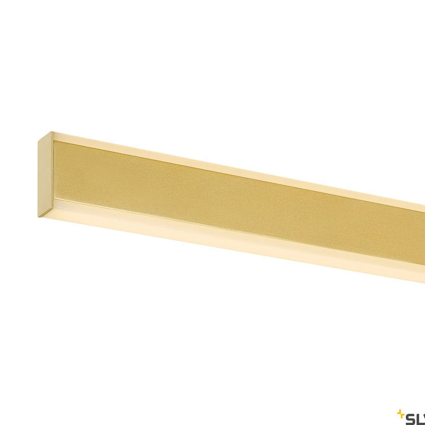 One Linear 140 Pendelleuchte 2700/3000K Brass - SLV - Küche - Modern - Metall - Einflammig