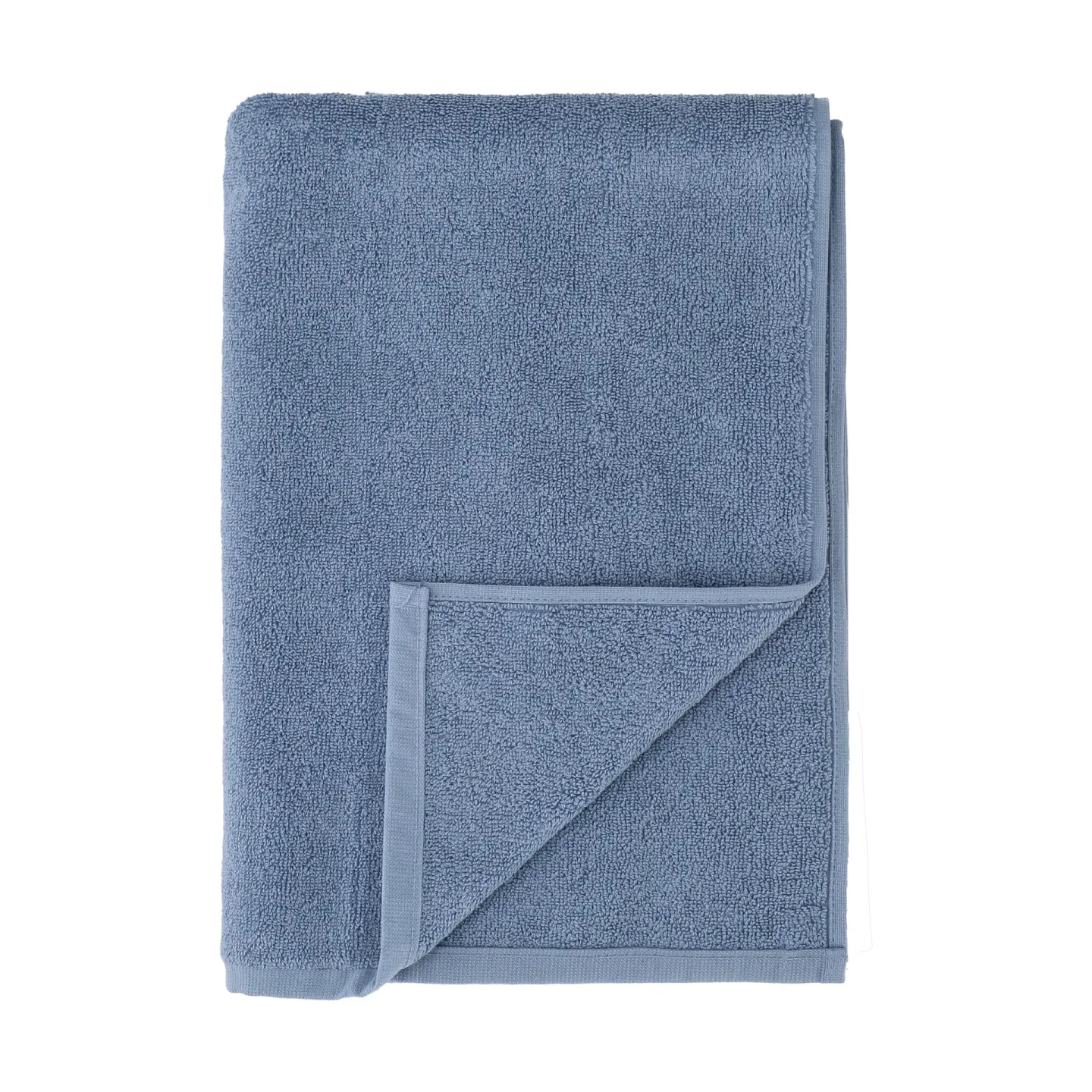 Scandi Living Drift Handtuch 50x70 cm Blau