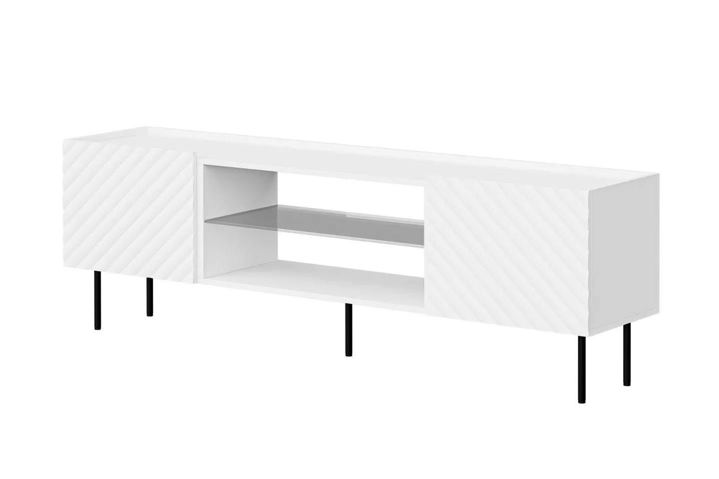 Munkedal Tv-bänk 181 cm - Vit