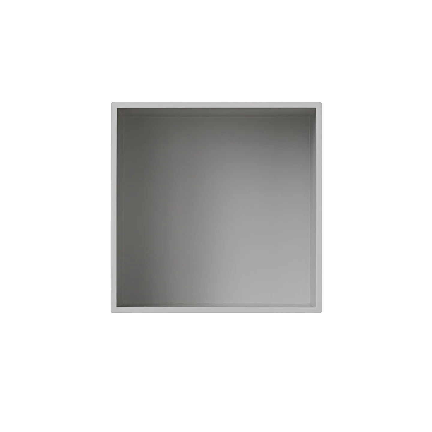 Muuto - Mini Stacked Storage 2.0, Medium, Light Grey - Hyllor & Hyllsystem - Julien De Smedt - Grå