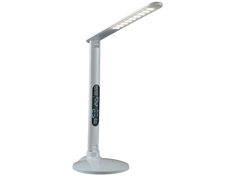 Bürolampe LED CLOCK 75cm 60W weiss
