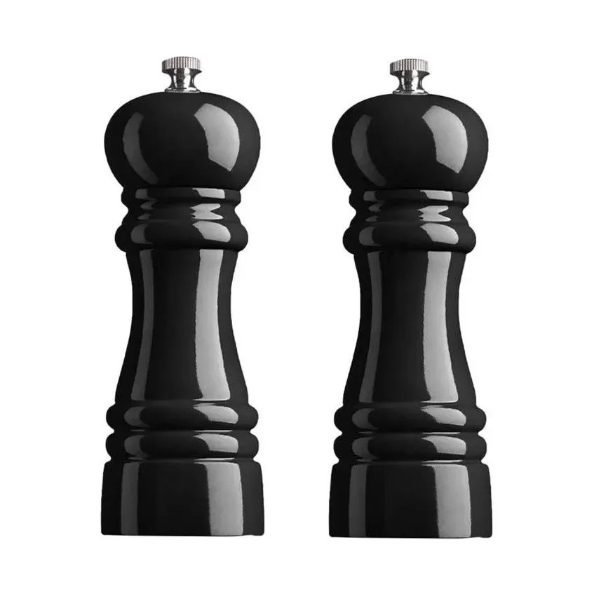 Amefa Amefa Salz- & Pfeffermühle 2-teilig Schwarz