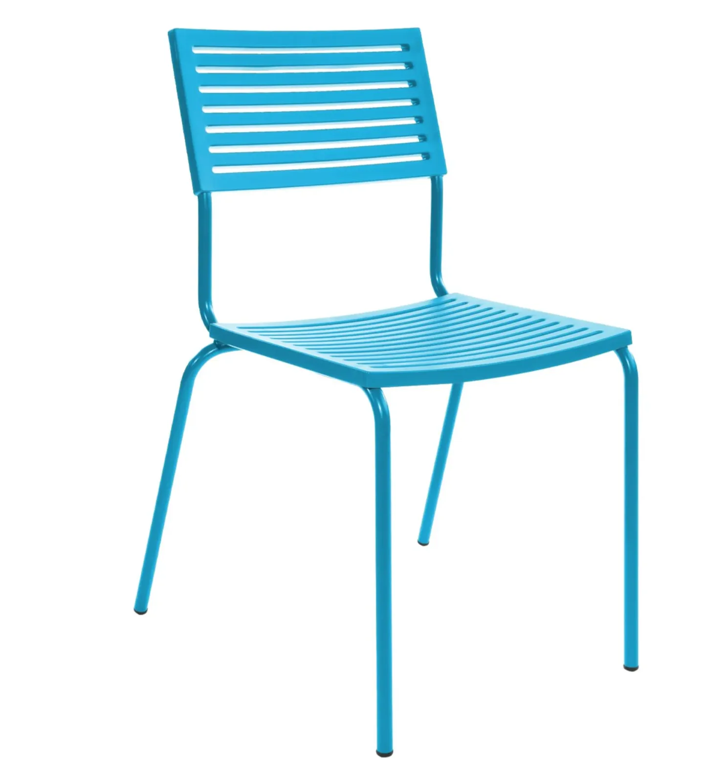Schaffner Gartenstuhl Lamello Blau | Schubiger Möbel