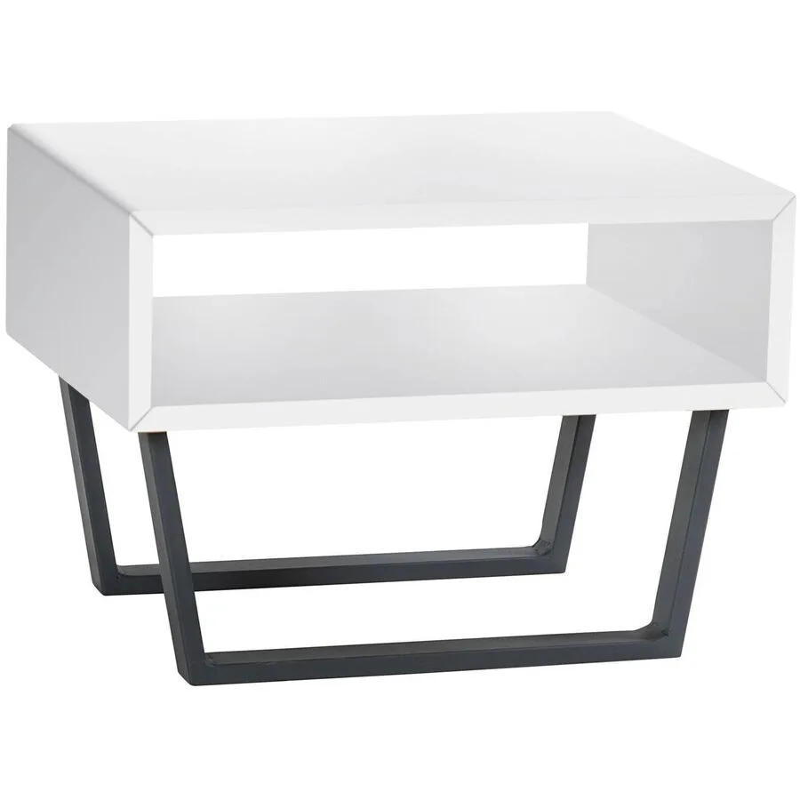 Hasena Nachttisch Hadodo Weiss Holz 50 cm - Farbe: Weissbuche