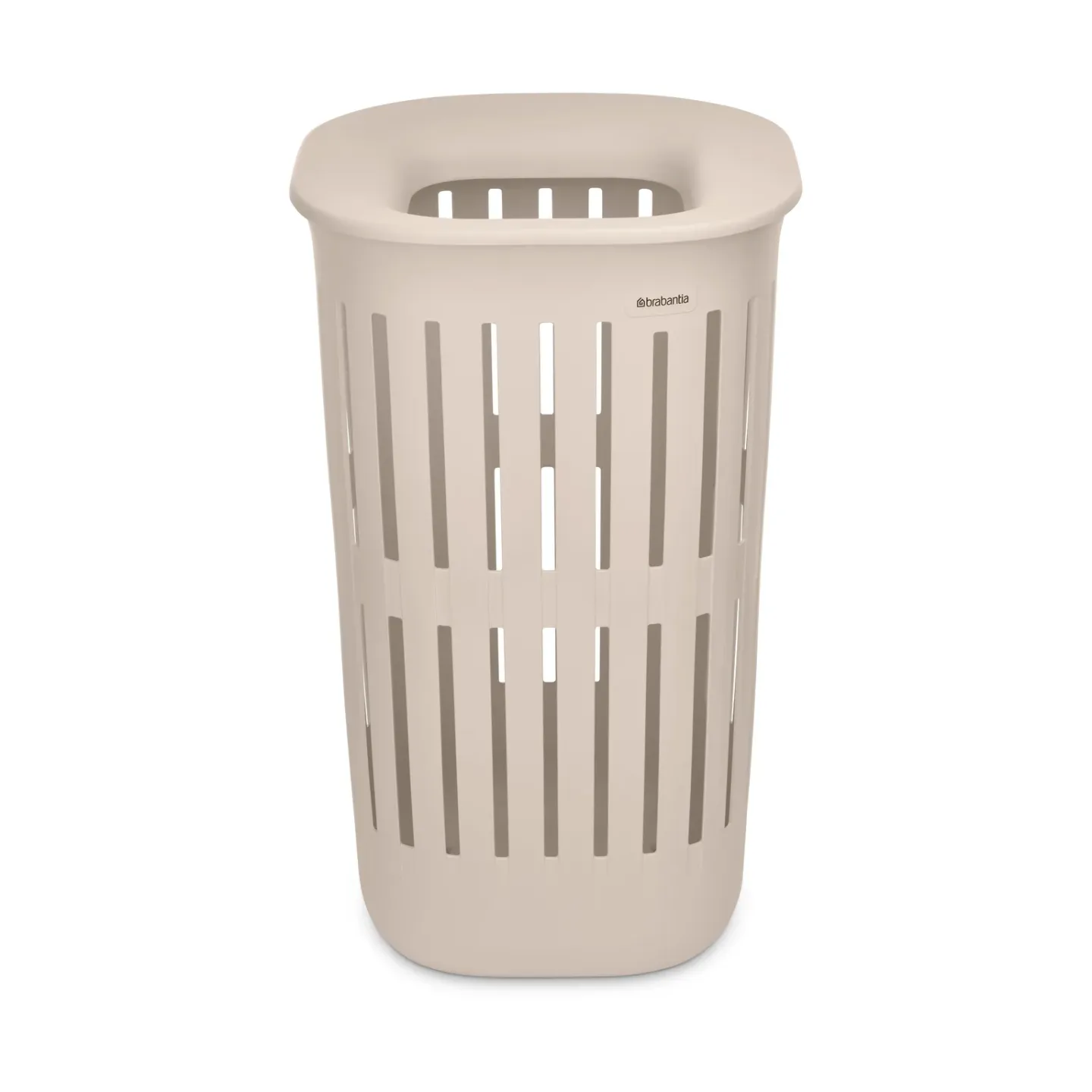 Brabantia Collect-It Wäschekorb Soft Beige, 55 L