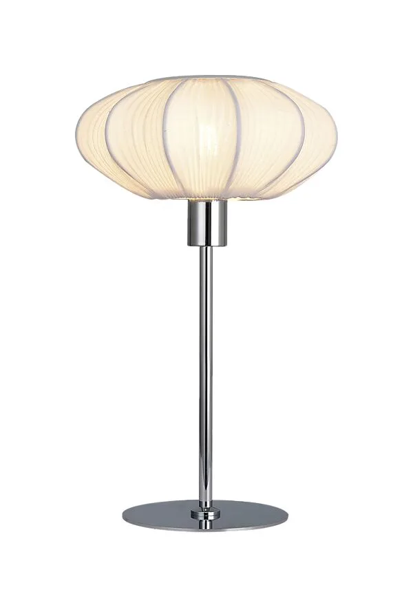 Aneta Lighting - Mamsell 37cm - Bordslampa - Krom
