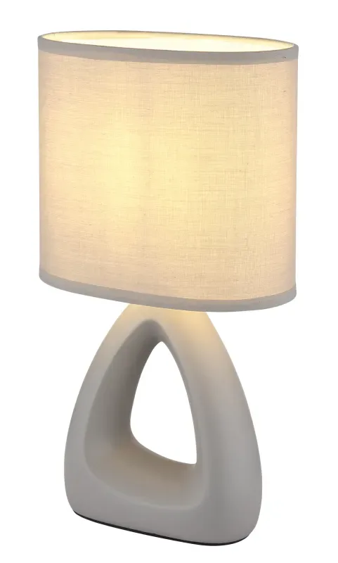 Globo Lighting - Triangle 30cm - Bordslampa - Grå