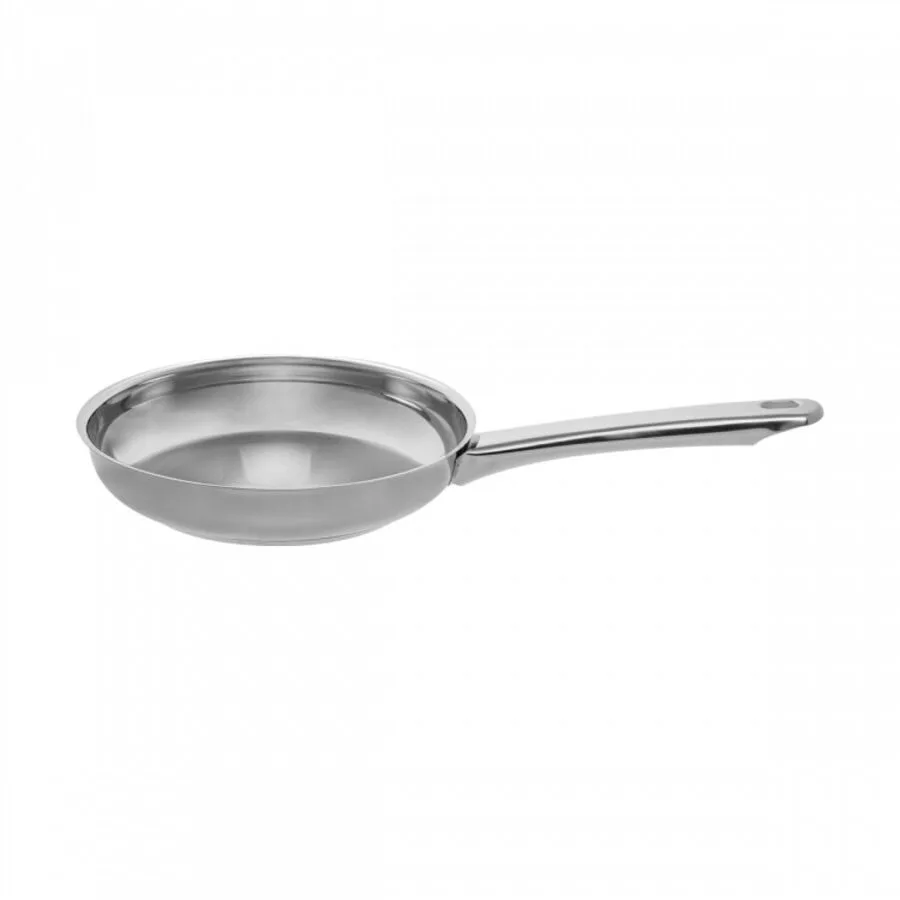Sola Bratpfanne Orion chrom Chromnickelstahl 18/10 D 20 cm