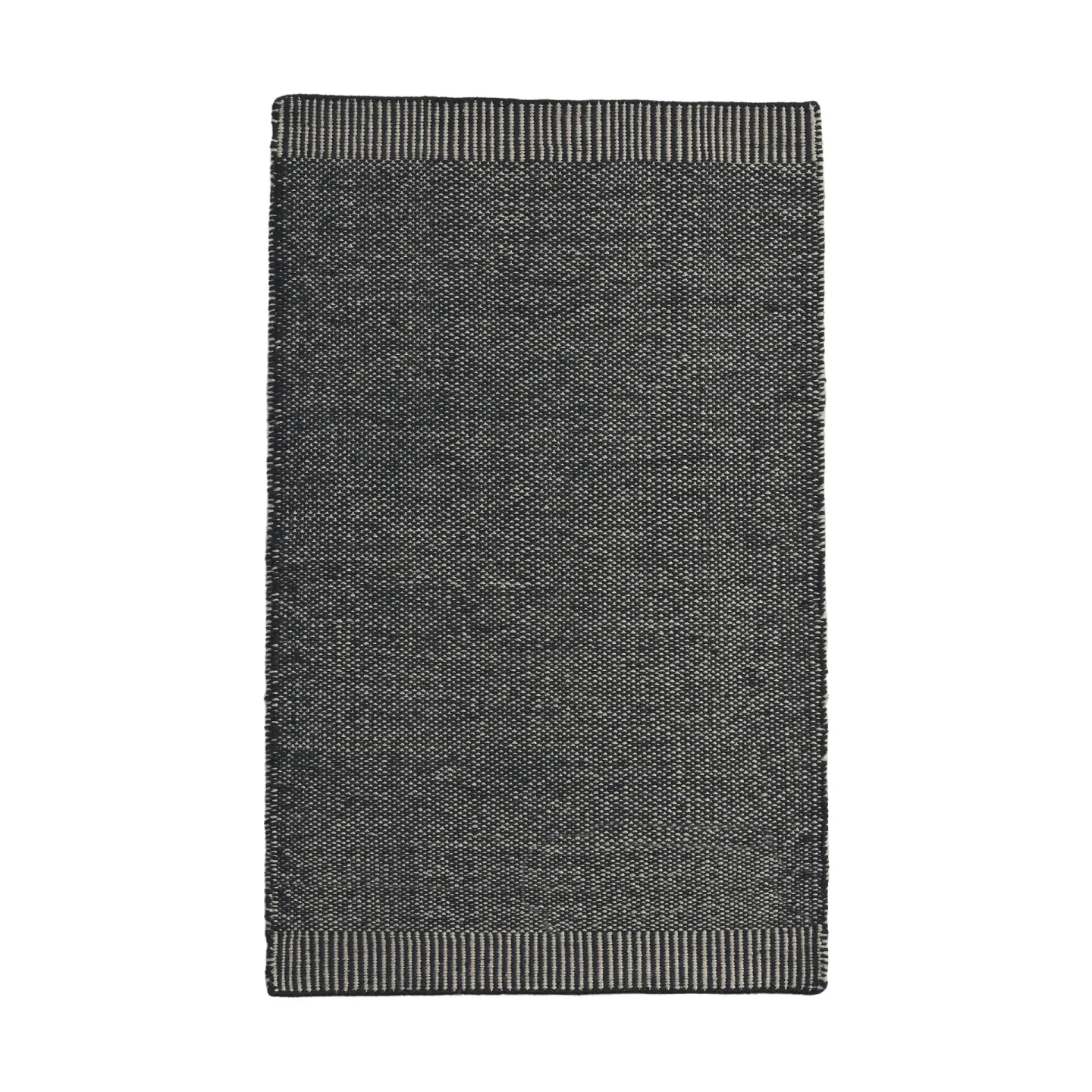 Woud Rombo Teppich grau 90 x 140cm