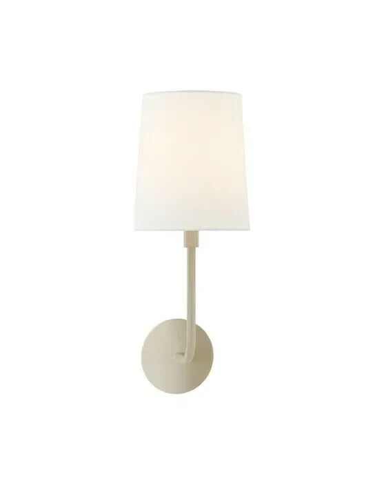 Go Lightly Sconce China White/Linen
