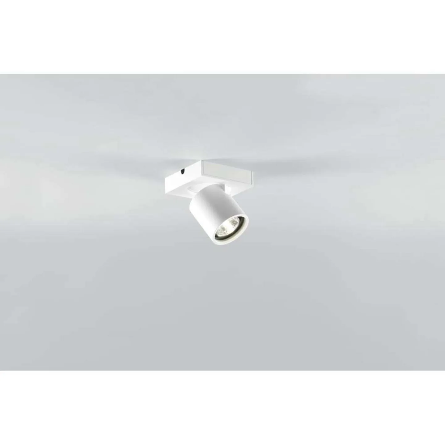 Focus Mini 1 Spot IP20 2700K White - LIGHT-POINT - Wohnzimmer - Aluminium