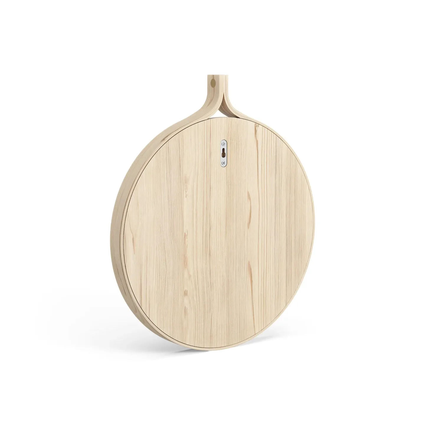Swedese Comma Spegel rund Ø40 cm Ask lackad