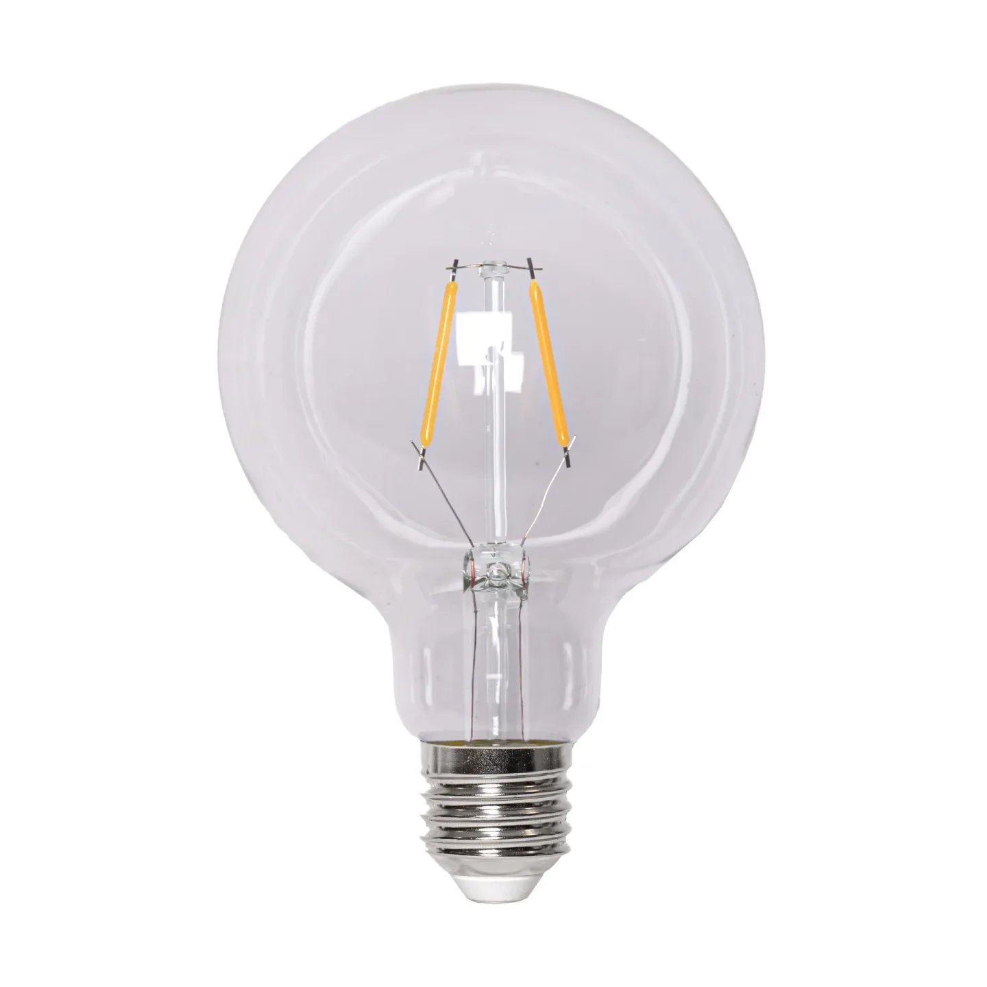 Scandi Essentials Lit dimmbare Lichtquelle E27 G95 150lm Klar, 2100K