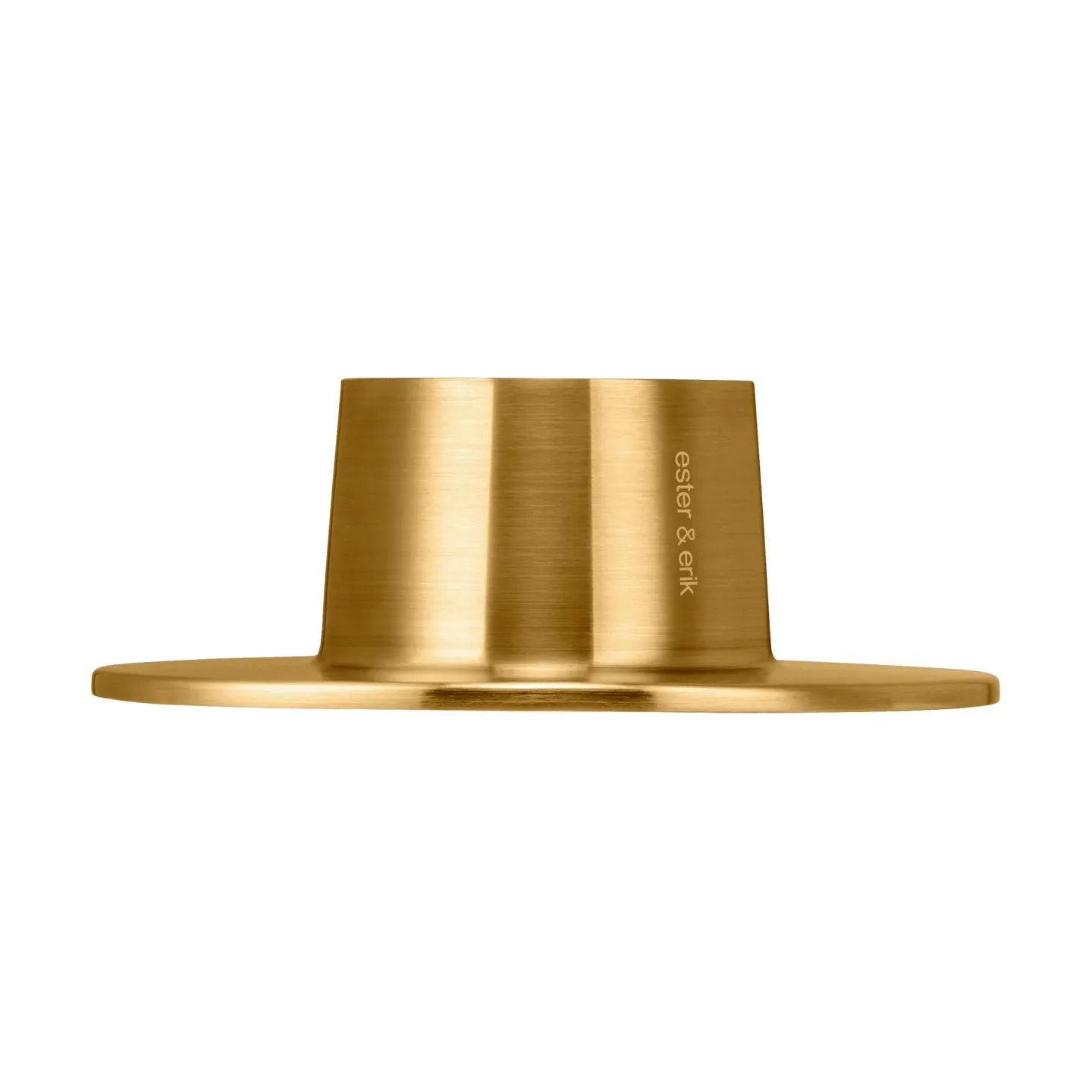 ester & erik Ester & Erik Outdoor-Kerzenhalter small Ø16 cm Gold