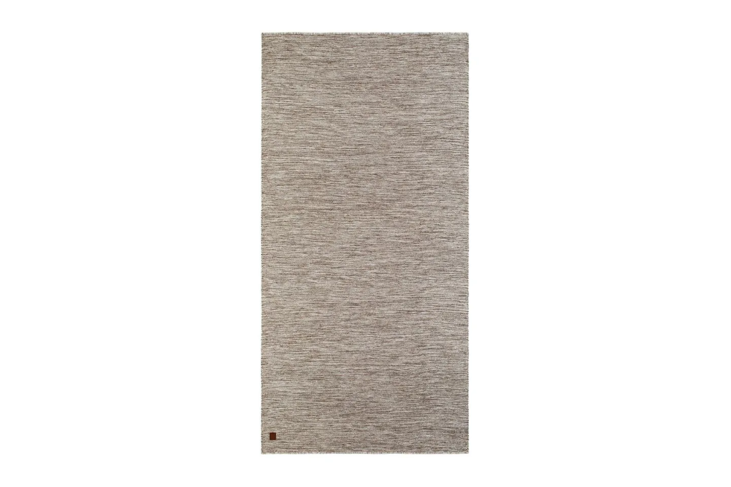 Birka Ullmatta Rektangulär 75x230 cm - Mörklinne