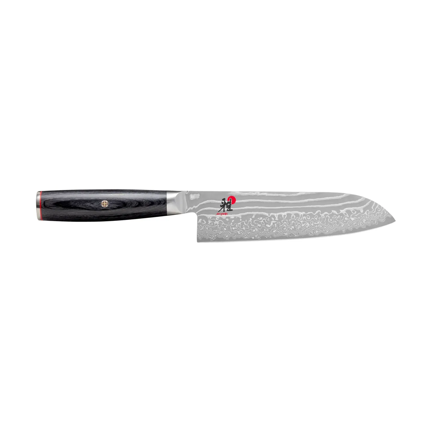 Miyabi Raw 5000FCD santokukniv 18 cm Damaskus-svart