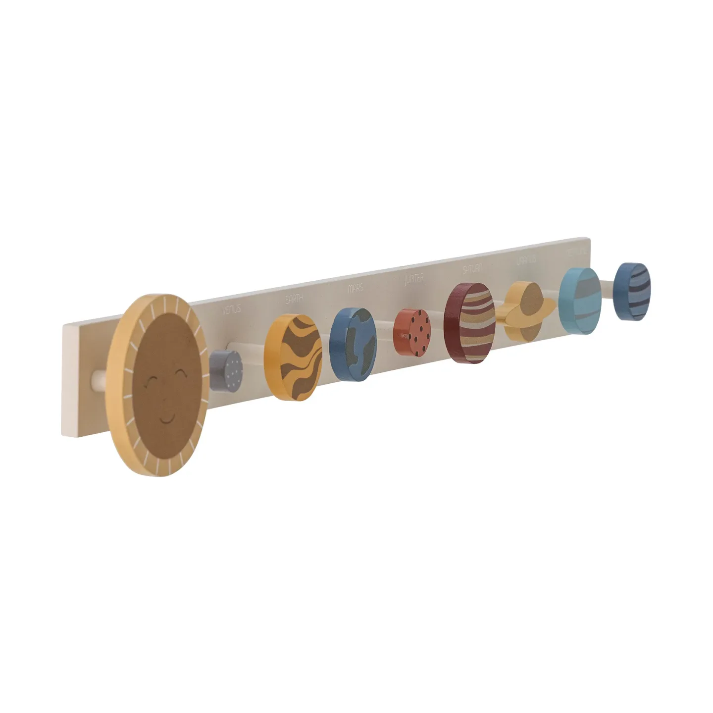Bloomingville Space Hakenleiste 55 cm Brown-multi
