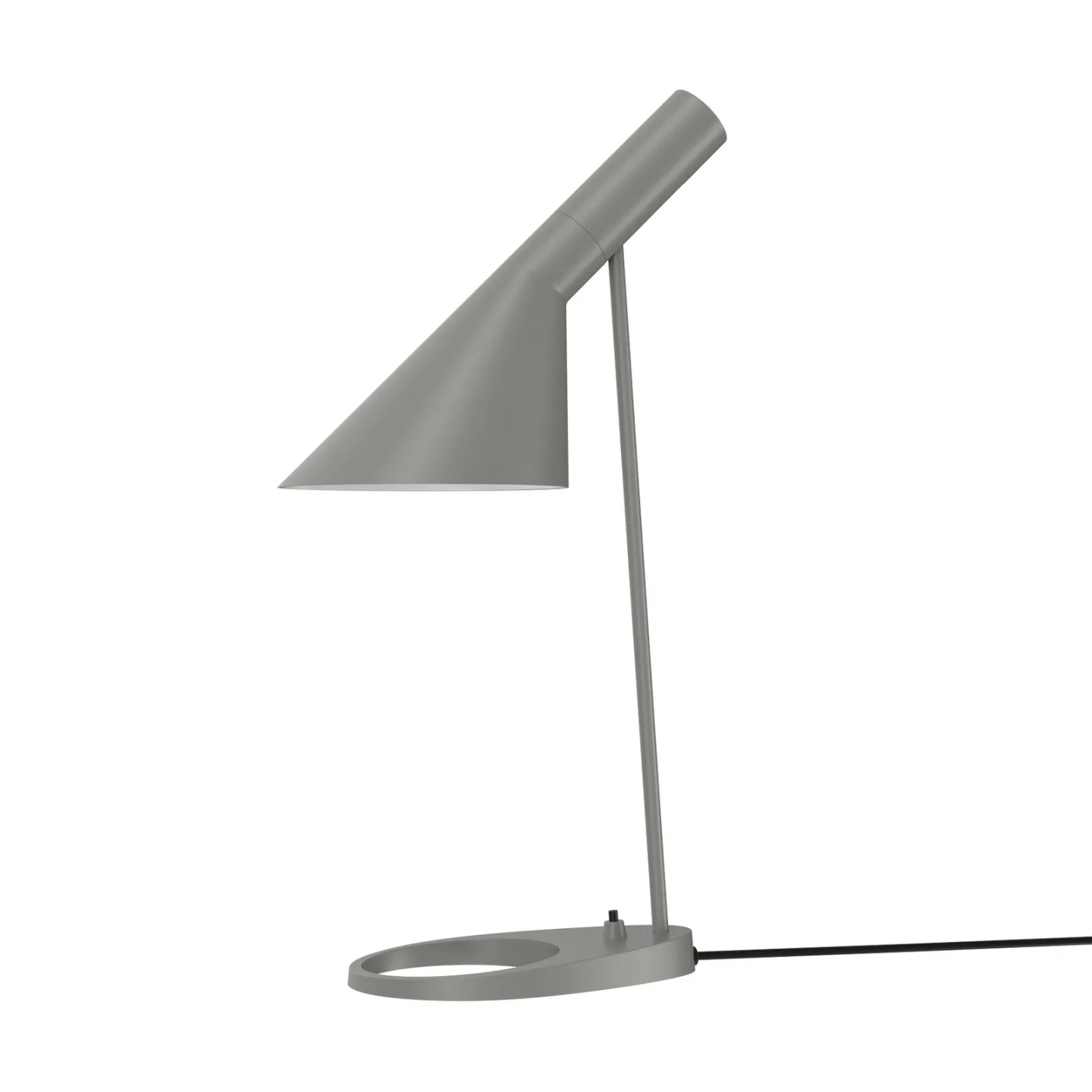AJ Mini Tischleuchte Warm Grey - Louis Poulsen - Wohnzimmer - Design - Metall - Einflammig