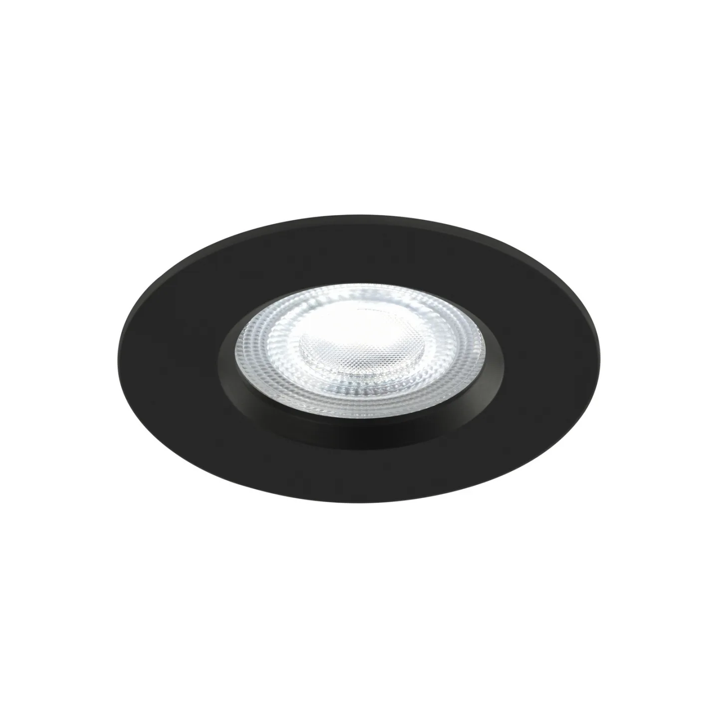 Don Smart 3-Kit Indbygningsspot Downlight Black - Nordlux - Badeværelse - Plastik - Med én lyskilde
