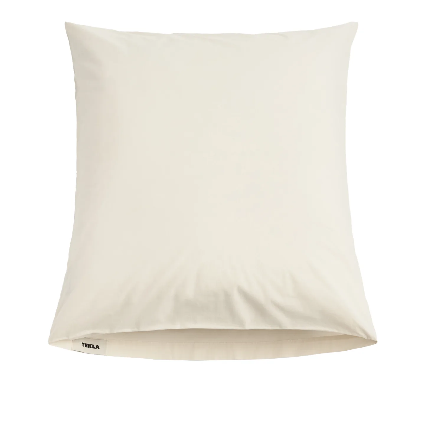 Tekla - Percale Solid Winter White örngott 50 x 60 cm - Örngott