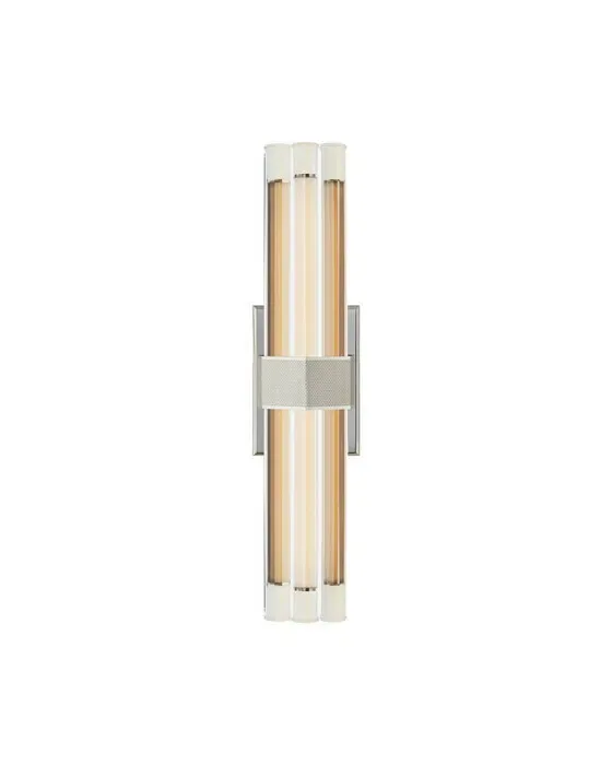 Fascio 18" Sconce Polished Nickel