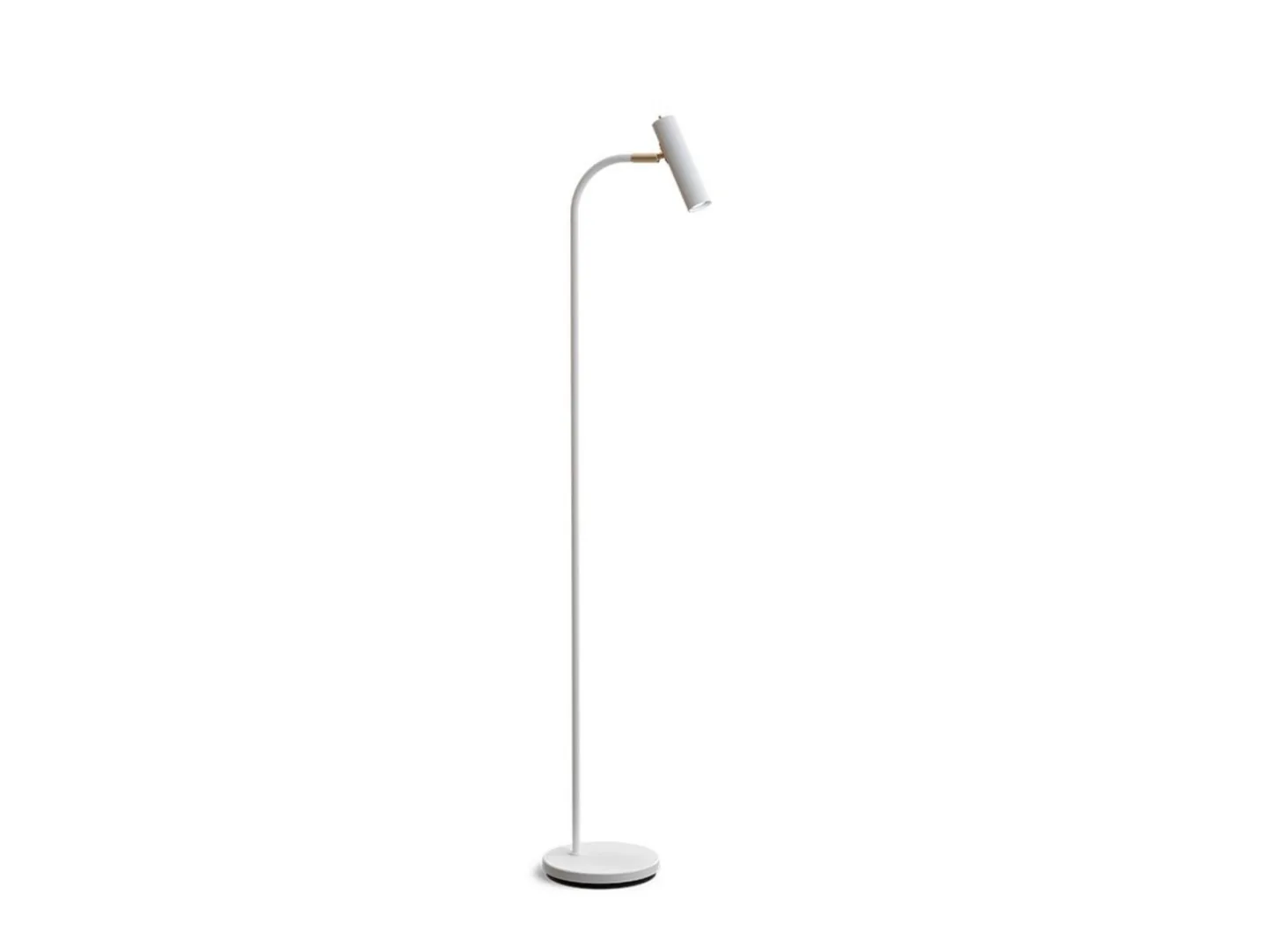 Slender Stehleuchte White/Brass - Belid - Wohnzimmer - Metall