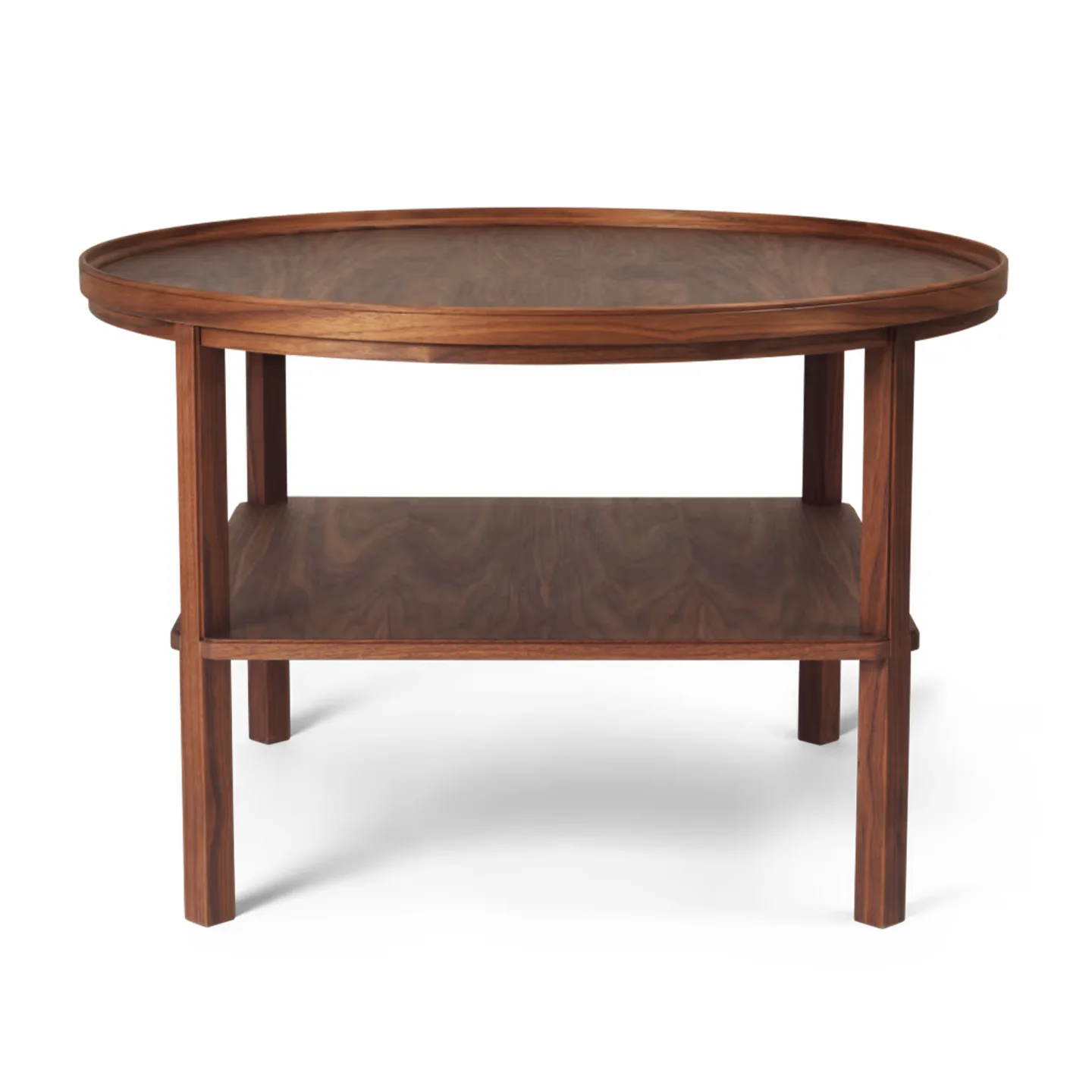 Carl Hansen - KK66870 Table Walnut Oil - Soffbord - Kaare Klint - Träfärgad - Trä