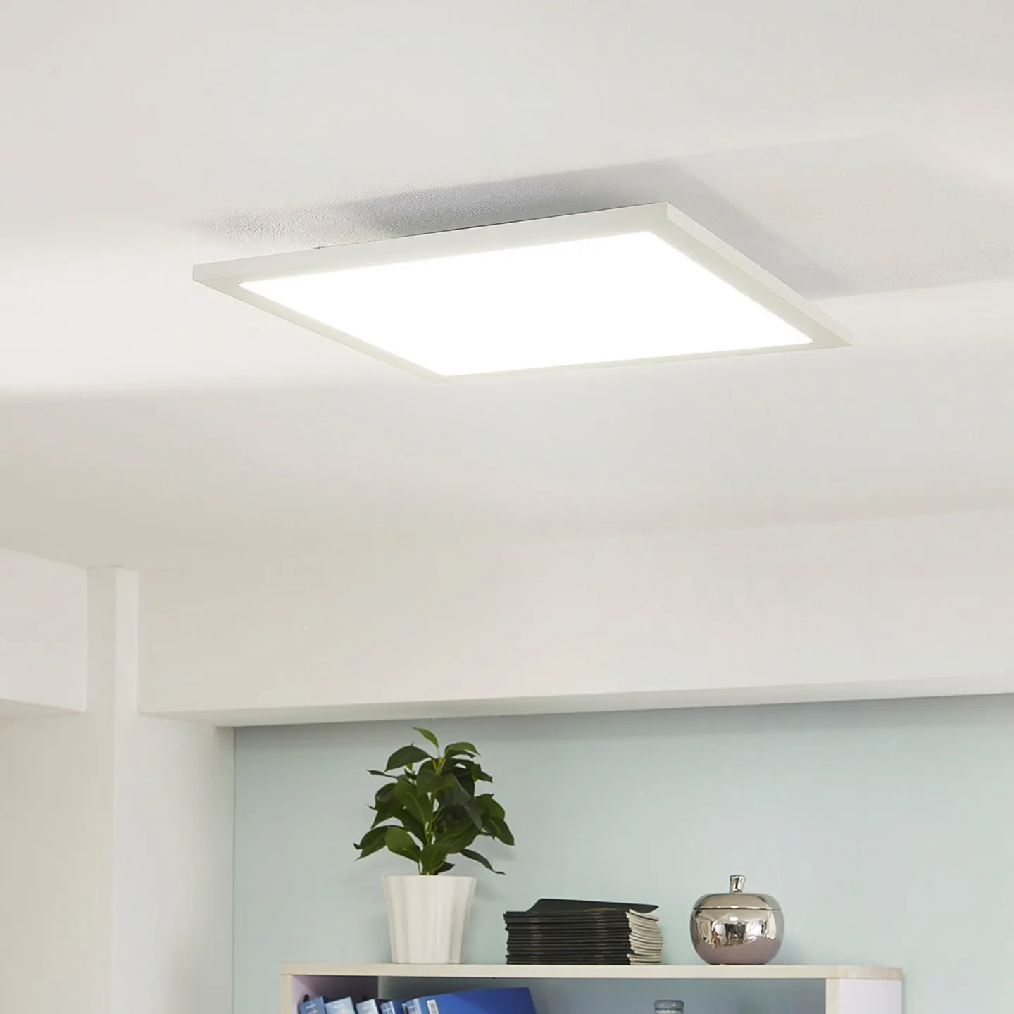 Lysander Loftlampe 28W White - Arcchio - Kontor / arbejdsværelse - Moderne - Aluminium - Kantet