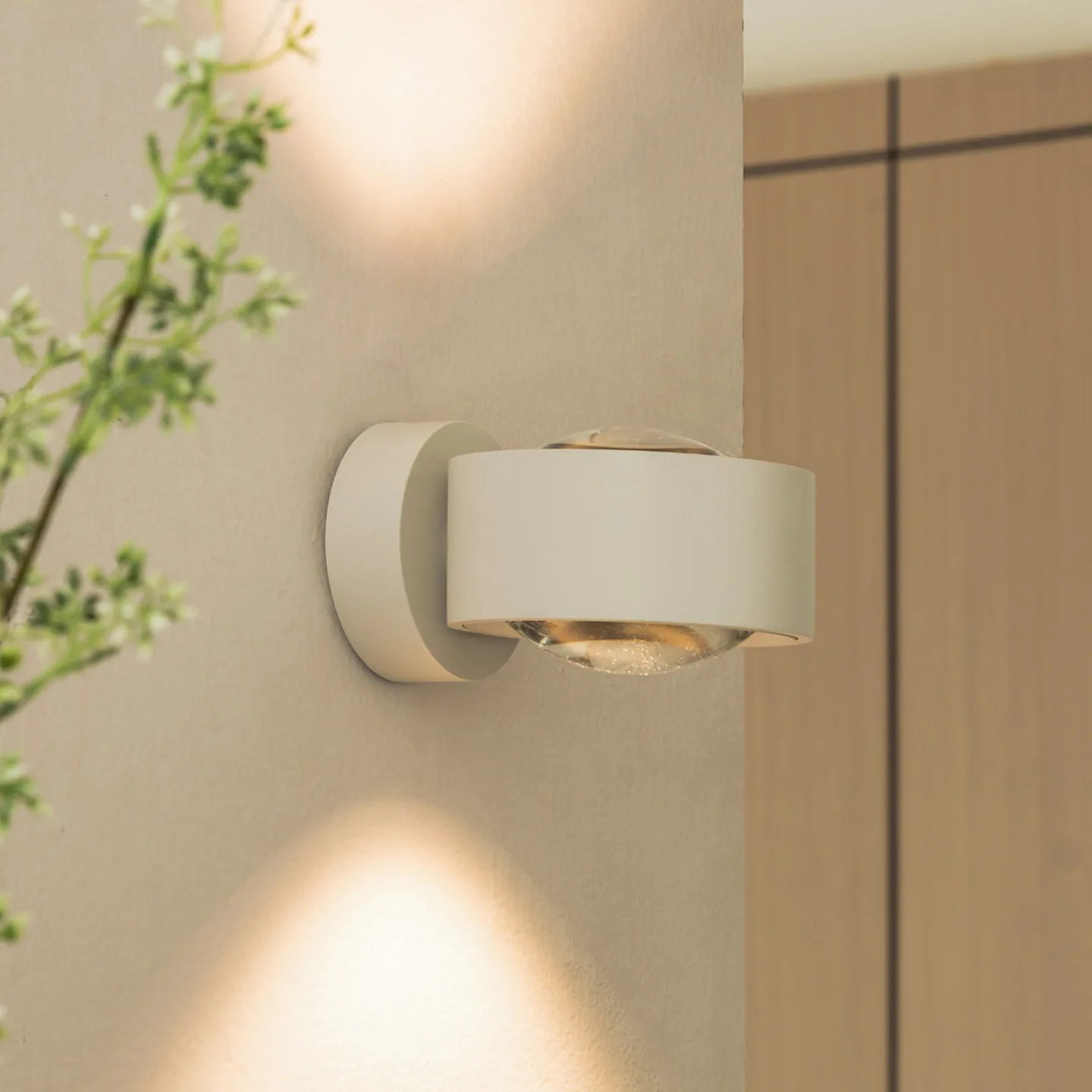 Atreus LED Vägglampa White - Arcchio Rotari - Vardagsrum - Modern - Metall - Med flera ljuskällor